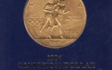 USA - 10 Dollar 1984 - Gold
