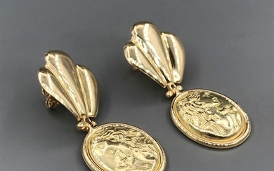 loto preziosi - 18 kt. Yellow gold - Earrings