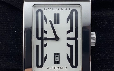 Bulgari - Rettangolo Automatic- Ref: RT 45 S - Men - 2011-present