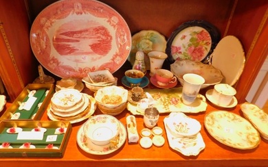 30+ decorative porcelain pieces