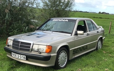 Mercedes-Benz - 190 E 2.3 - 16v SENNA replica - 1986