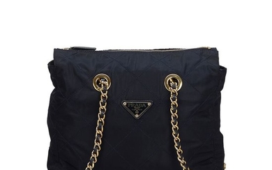 Prada - Nylon Chain Shoulder Bag Shoulder bag