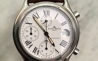 Baume & Mercier - baumatic chronograph automatic - Men - 1990-1999