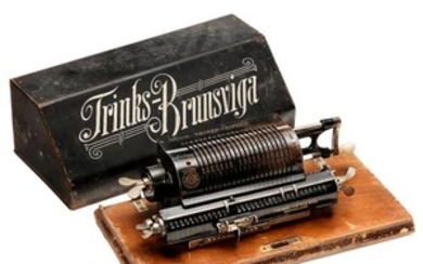 Brunsviga Trinks-Triplex Calculating Machine, 1911