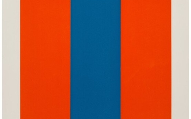41065: Ellsworth Kelly (1923-2015) Red-Blue, from Forme