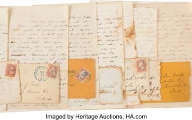 47065: Private Milton Hare, 8th Indiana Cavalry Archive