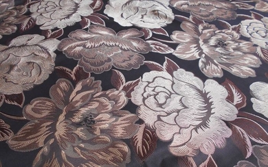 5 m Jacquard damask fabric for upholstery - Textiles - Unknown