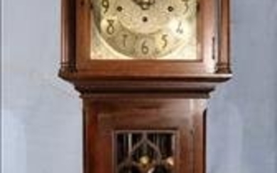 5 tube hall clock, Herschede, Model 524, ca. 1930