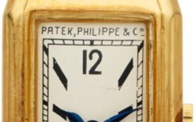 54065: Patek Philippe, 18k Yellow Gold Lady's watch Cir