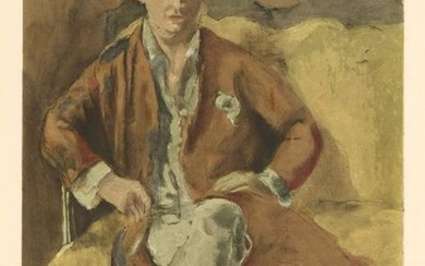 Jules Pascin Portrait de Daragnes