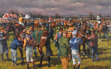 CROWDED PADDOCK, TIPPERARY, Peter Curling