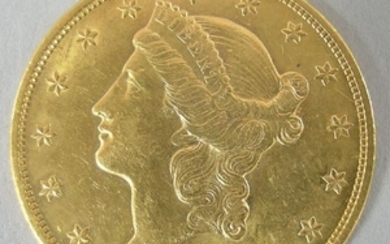 1906 Twenty Dollar Liberty Head Double Eagle U.S. Gold