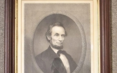 After William Marshall. Engraving, A. Lincoln