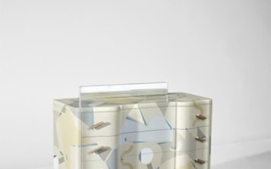 Alessandro Mendini, Rare 'Cetonia' chest of drawers