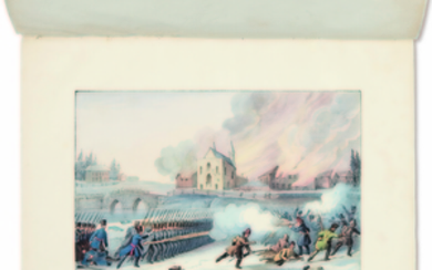BEAUCLERK, Lord Charles (1813-1861). Lithographic Views of Military Operations in Canada under His Excellency Sir John Colborne, G.C.B., etc., during the Late Insurrection. London: A. Flint; printed by Samuel Bentley, 1840.