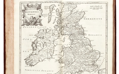Camden | Britannia, 1722