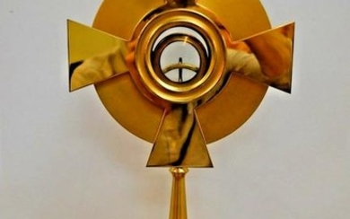 Details about Nice Older Traditional Monstrance with