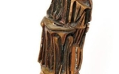 Esther Fuhrman "Tower Series" Bronze Sculpture