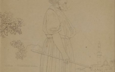 Eugène DELACROIX (Charenton Saint Maurice 1798 Par…
