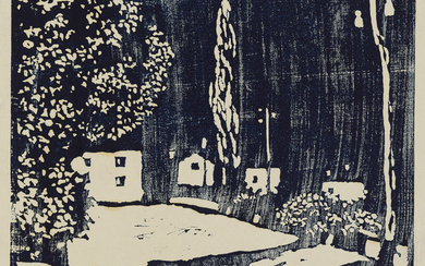 GIOVANNI GIACOMETTI (1868-1933), La Notte II, um 1913