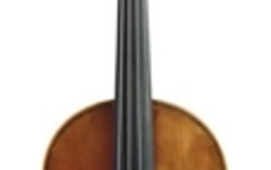 Good Markneukirchen Violin - C. 1924, labeled FERDINANDO GAGLIANO…, length of one-piece back 354 mm.