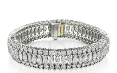 Hammerman Brothers Diamond Bracelet