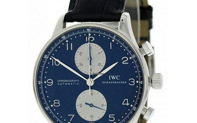 IWC Portuguese IW371447 Chronograph Mens Watch