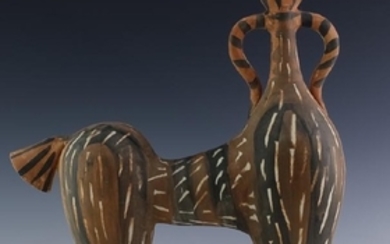 Jules Agard French Art Pottery Horse "Picasso Era"