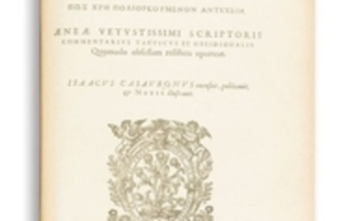 POLYBIUS - Polybii Lycortae F. Megalopolitani Historiarum libri qui supersunt.