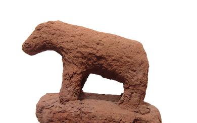 Rare Egyptian Middle Kingdom pottery Hippopotamus