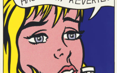 Roy Lichtenstein, Reverie, from 11 Pop Artists, Volume II