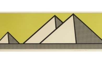 ROY LICHTENSTEIN (1923-1997), Pyramids