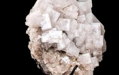 Très belle cristallisation de sel gemme. Haute...