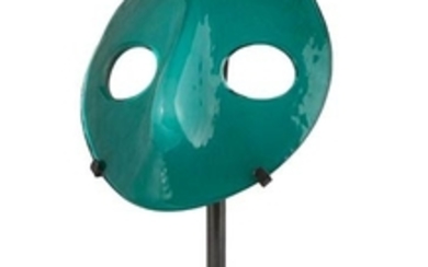 VENINI - MURANO Masked white Murano glass mask Murano glass,...