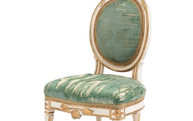 A Gustavian chair for children, Stockholm, second part of the 18th century.