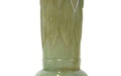 A Chinese jade vase