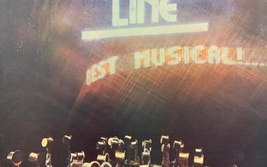A Chorus Line Shubert Theater 1979 Advert