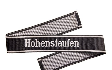 A Cufftitle for 9th SS Panzer Division "Hohenstaufen" Enlisted