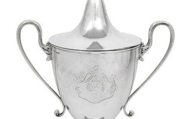 A George III Silver Cup and Cover