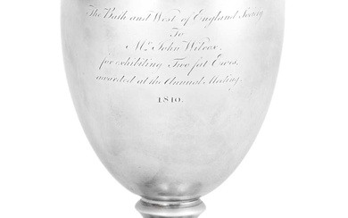 A George III Silver Goblet by William Bennett, London, 1811