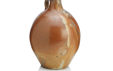 A German salt-glaze stoneware Bellarmine 17th Century