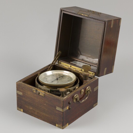 A "Hamilton Watch. Co." chronometer, United States, 2nd half 20th century.