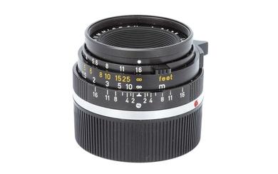 A Leitz Summiron f/2 35mm Lens