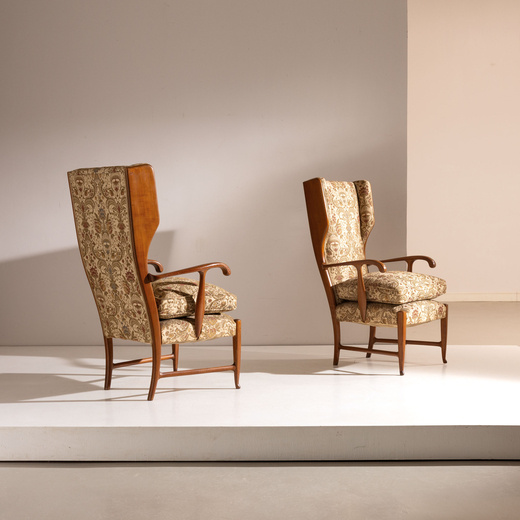 A PAIR OF ARMCHAIRS BY P. BUFFA