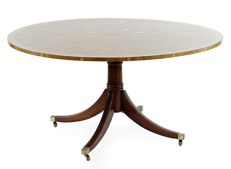 A Regency Style Dining Table.