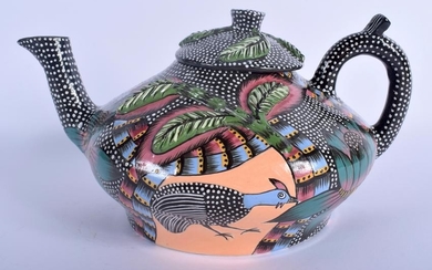 A STYLISH ARDMORE STUDIO SOUTH AFRICAN ART POTTERY