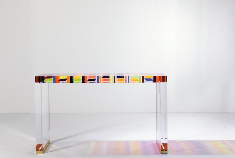 A Unique Console / Console Table “DNA”, designed and manufactured by Studio Superego