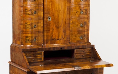 A bureau cabinet