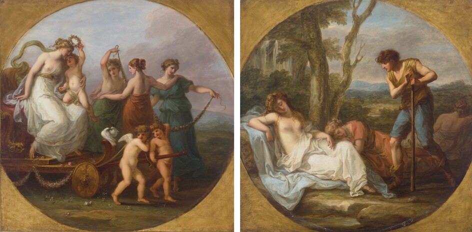 ANGELICA KAUFFMAN, R.A. (CHUR, GRAUBÜNDEN 1741-1807 ROME)