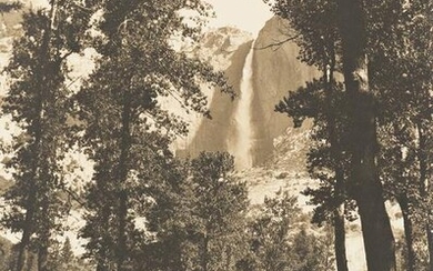 ANSEL ADAMS (1902-1984) Yosemite Falls.